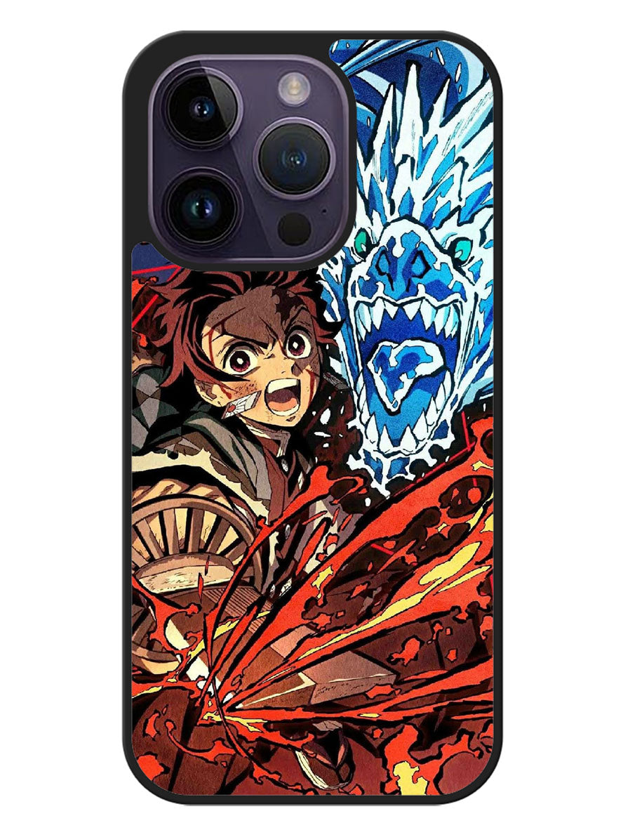 Tanjiro Demon Slayer iPhone 14 Pro Case OV10227