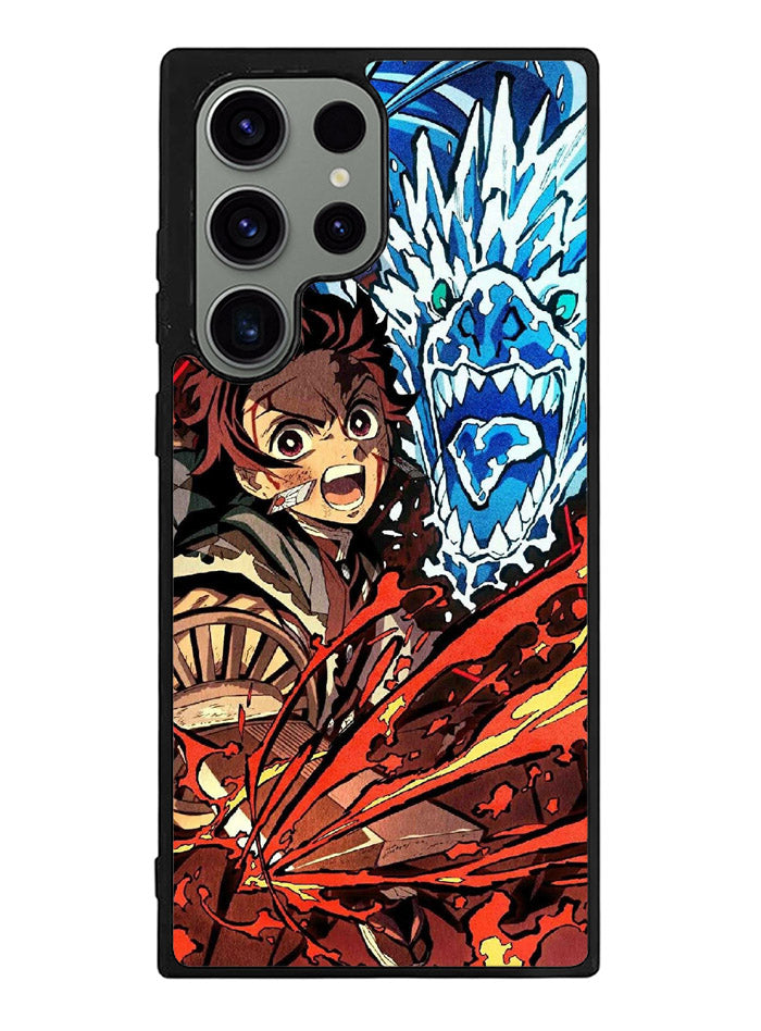 Tanjiro Demon Slayer Samsung Galaxy S23 Ultra 5G Case