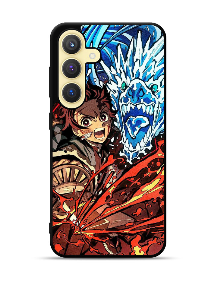 Tanjiro Demon Slayer Samsung Galaxy S25 Plus 5G , Samsung Galaxy S25+ 5G Case