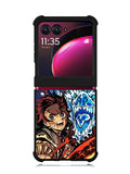 Tanjiro Demon Slayer Motorola Moto Razr Plus 2023 , Moto Razr+ 2023 Case