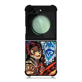Tanjiro Demon Slayer Samsung Galaxy Z Flip 6 Case