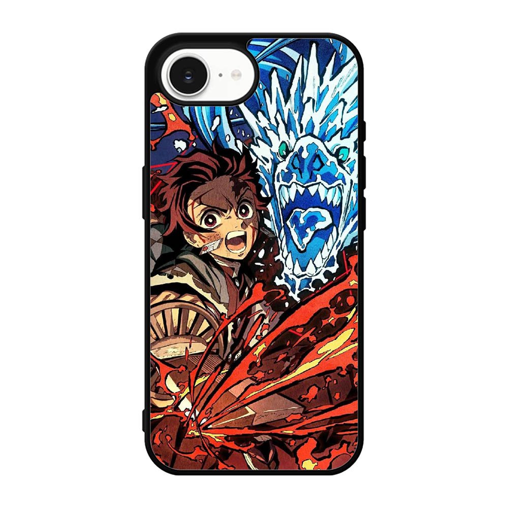 Tanjiro Demon Slayer iPhone 17e Case