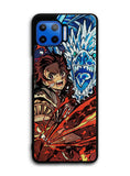 Tanjiro Demon Slayer Motorola Moto One 5G Case , Moto One 5G UW Case , Moto G 5G Plus Case