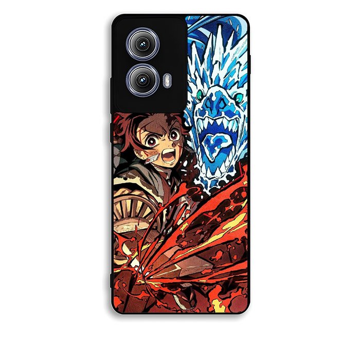 Tanjiro Demon Slayer Motorola Moto Edge 2024 Case OV3479