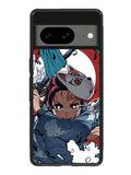 Tanjiro Demon Slayer Google Pixel 8A Case QC10228