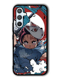 Tanjiro Demon Slayer Samsung Galaxy A54 5G Case OV10228