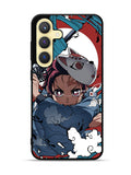 Tanjiro Demon Slayer Samsung Galaxy S25 5G Case OV10228