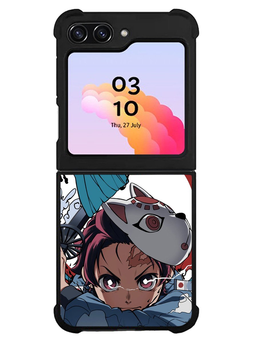 Tanjiro Demon Slayer Samsung Galaxy Z Flip 5 5G 2023 Case OV10228
