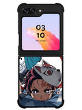 Tanjiro Demon Slayer Samsung Galaxy Z Flip 5 5G 2023 Case OV10228