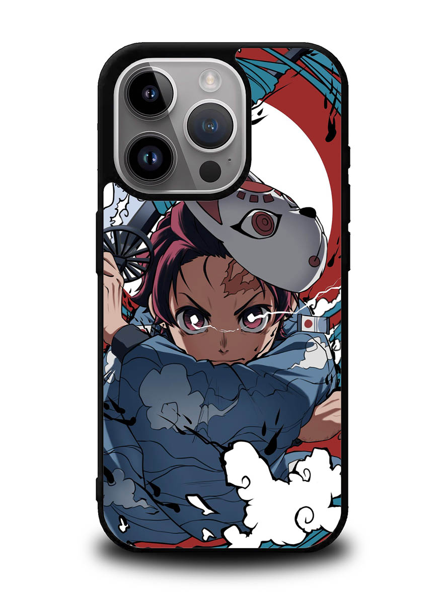 Tanjiro Demon Slayer iPhone 16 Pro Case OV10228