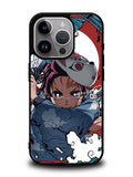 Tanjiro Demon Slayer iPhone 16 Pro Case OV10228