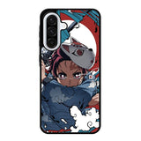 Tanjiro Demon Slayer Samsung Galaxy A56 5G Case RC10228