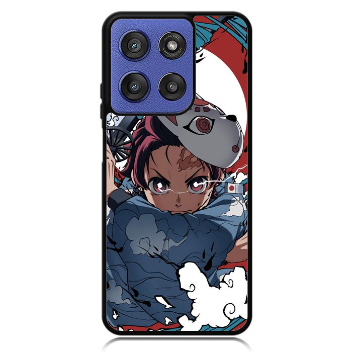 Tanjiro Demon Slayer Motorola Moto G Stylus 5G 2025 Case OV10228