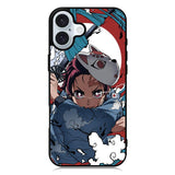 Tanjiro Demon Slayer iPhone 16 Case QC10228