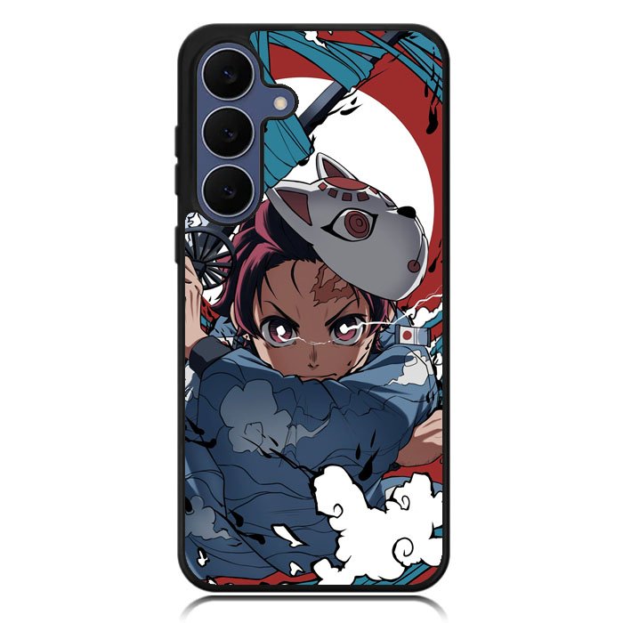 Tanjiro Demon Slayer Samsung Galaxy S25 FE Case OV10228