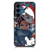 Tanjiro Demon Slayer Samsung Galaxy S25 FE Case OV10228