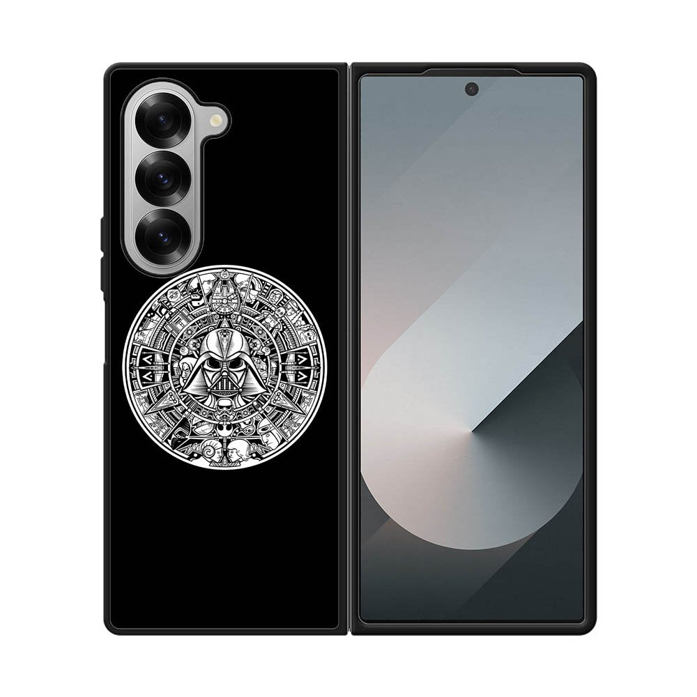 Star Wars Darth Vader Samsung Galaxy Z Fold 7 5G Case QC10220