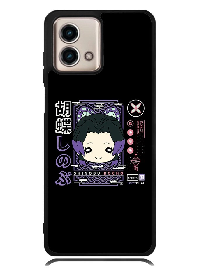 Shinobu Demon Slayer Motorola Moto G Stylus 5G 2023 Case OV10210