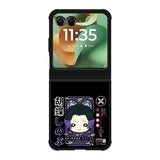 Shinobu Demon Slayer Motorola Moto RAZR 2025 Case OV10210