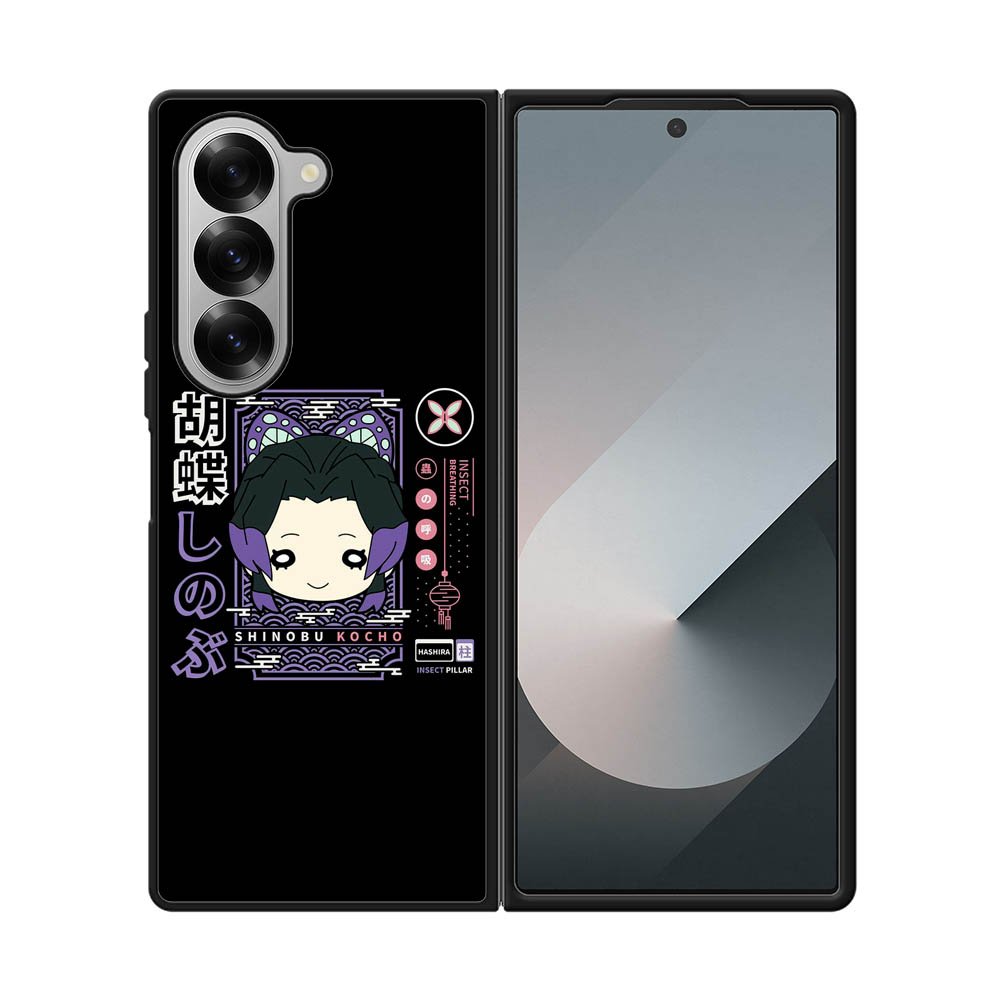 Shinobu Demon Slayer Samsung Galaxy Z Fold 7 5G Case OV10210