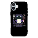 Shinobu Demon Slayer iPhone 16 Plus Case QC10210
