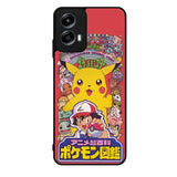 Pokemon Anime Motorola Moto G Play 2024 Case OV10311