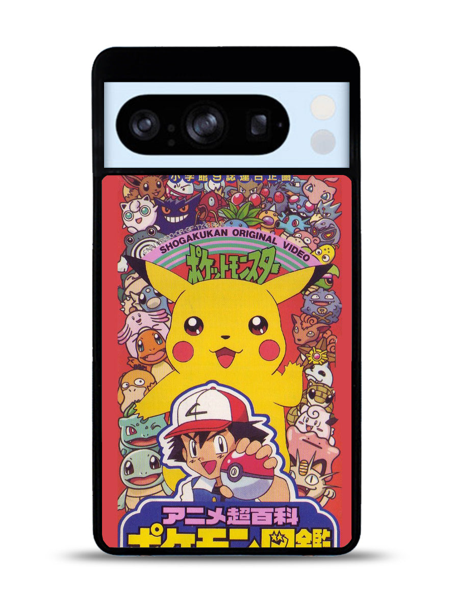 Pokemon Anime Google Pixel 8 Pro Case QC10311
