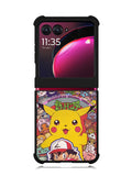 Pokemon Anime Motorola Moto Razr Plus 2023 , Moto Razr+ 2023 Case OV10311
