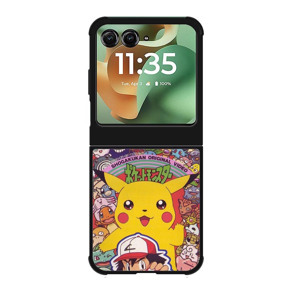 Pokemon Anime Motorola Moto RAZR 2025 Case OV10311
