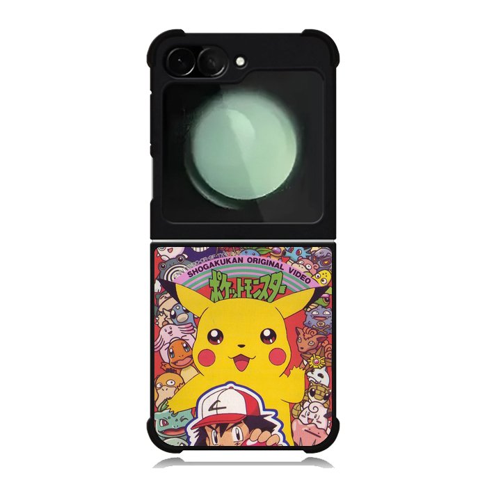 Pokemon Anime Samsung Galaxy Z Flip 6 5G 2024 Case OV10311