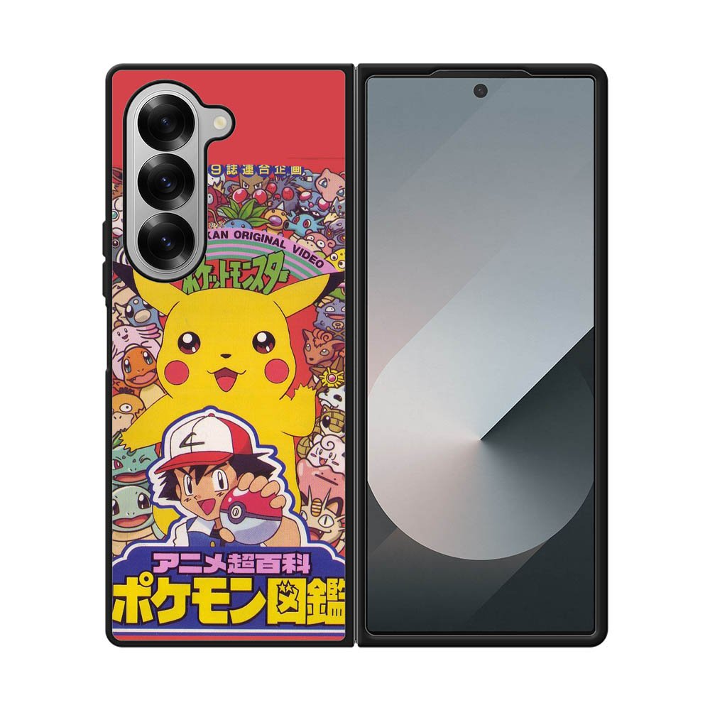 Pokemon Anime Samsung Galaxy Z Fold 7 5G Case QC10311