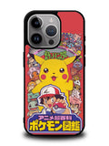 Pokemon Anime iPhone 16 Pro Case OV10311