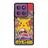Pokemon Anime Motorola Moto Edge 60 Pro Case QC10311