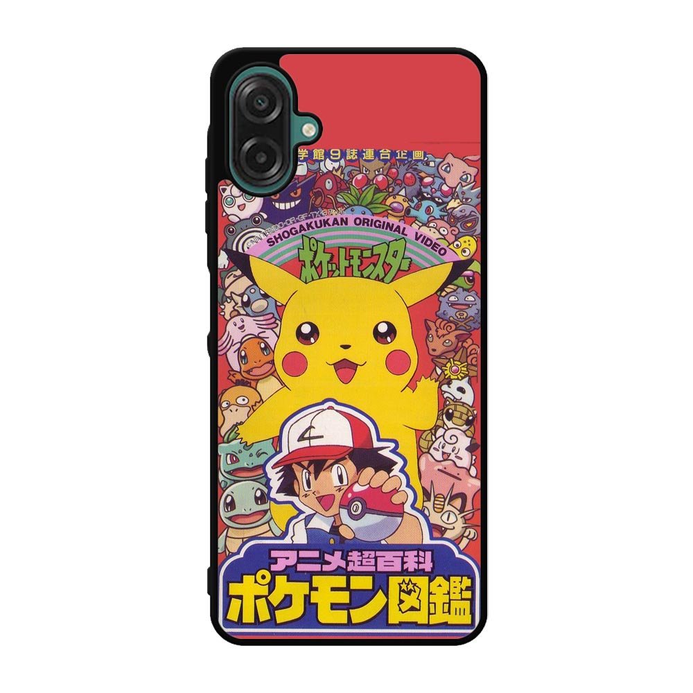 Pokemon Anime Samsung Galaxy A07 Case QC10311