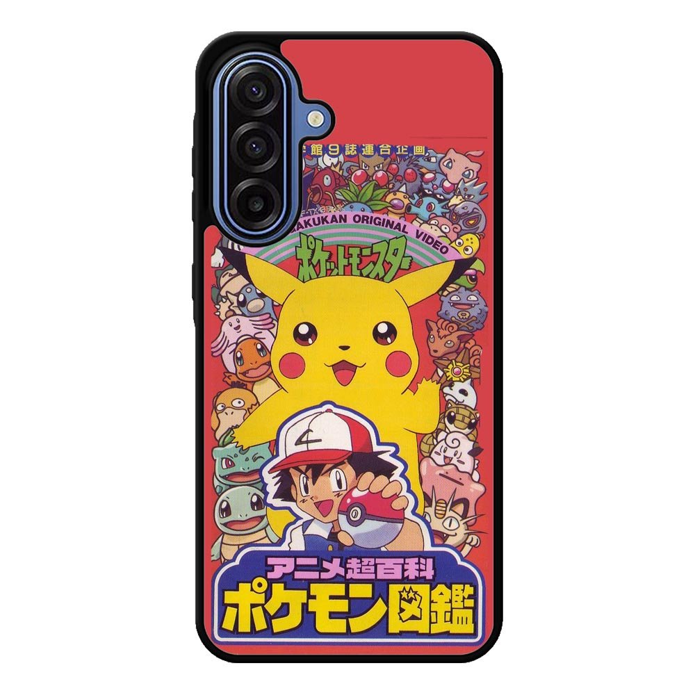 Pokemon Anime Samsung Galaxy A17 Case QC10311