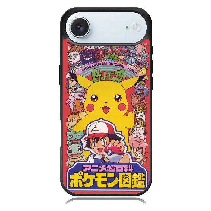 Pokemon Anime iPhone 17 Air Case OV10311