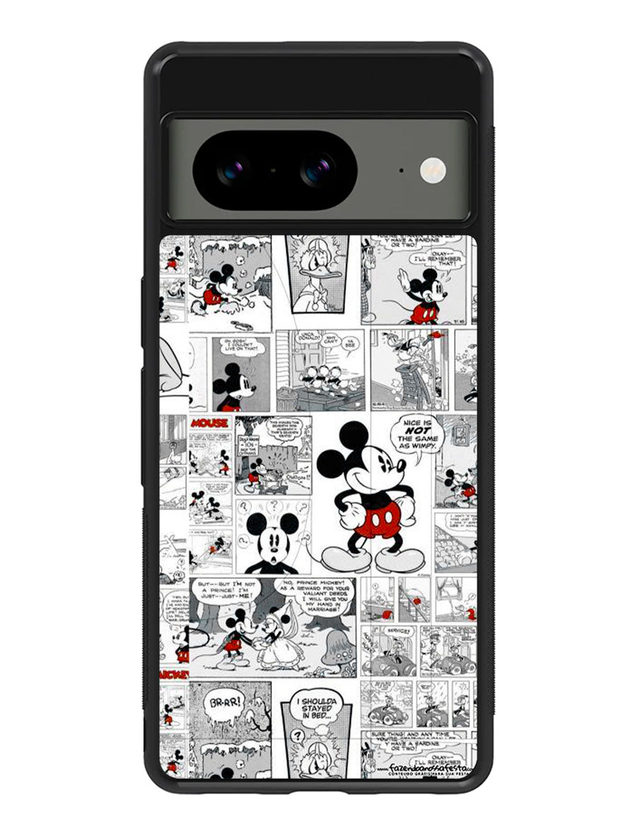 Mickey Mouse Google Pixel 8A Case QC10279