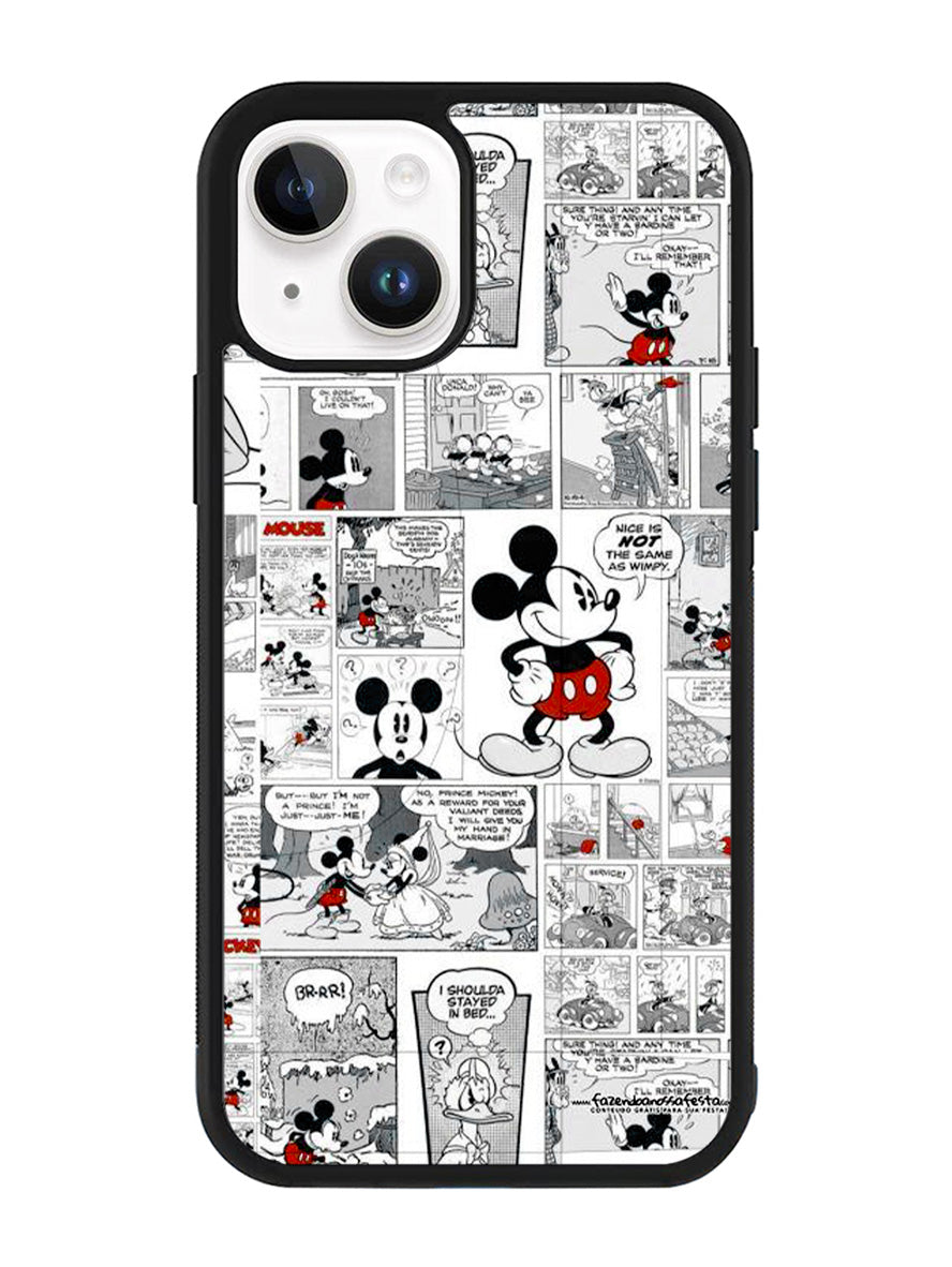Mickey Mouse iPhone 14 Plus Case QC10279