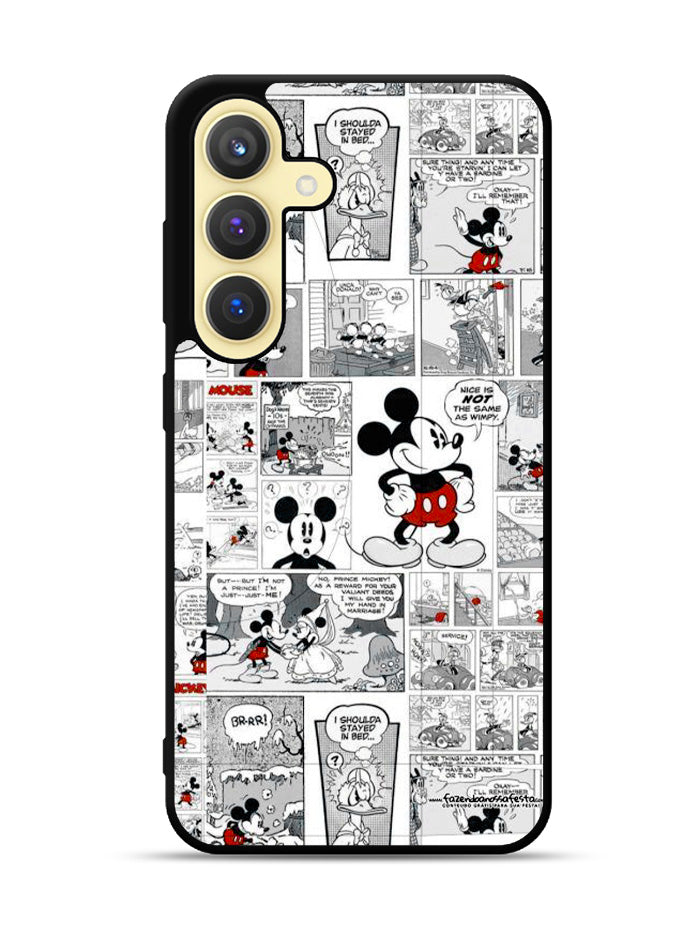 Mickey Mouse Samsung Galaxy S25 Plus 5G , Samsung Galaxy S25+ 5G Case OV10279