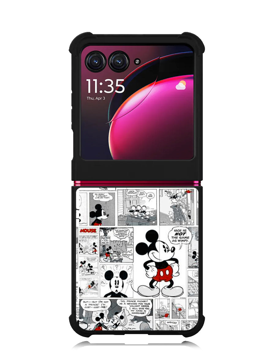 Mickey Mouse Motorola Moto Razr Plus 2023 , Moto Razr+ 2023 Case OV10279