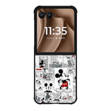 Mickey Mouse Motorola Moto RAZR Plus 2025 Case OV10279