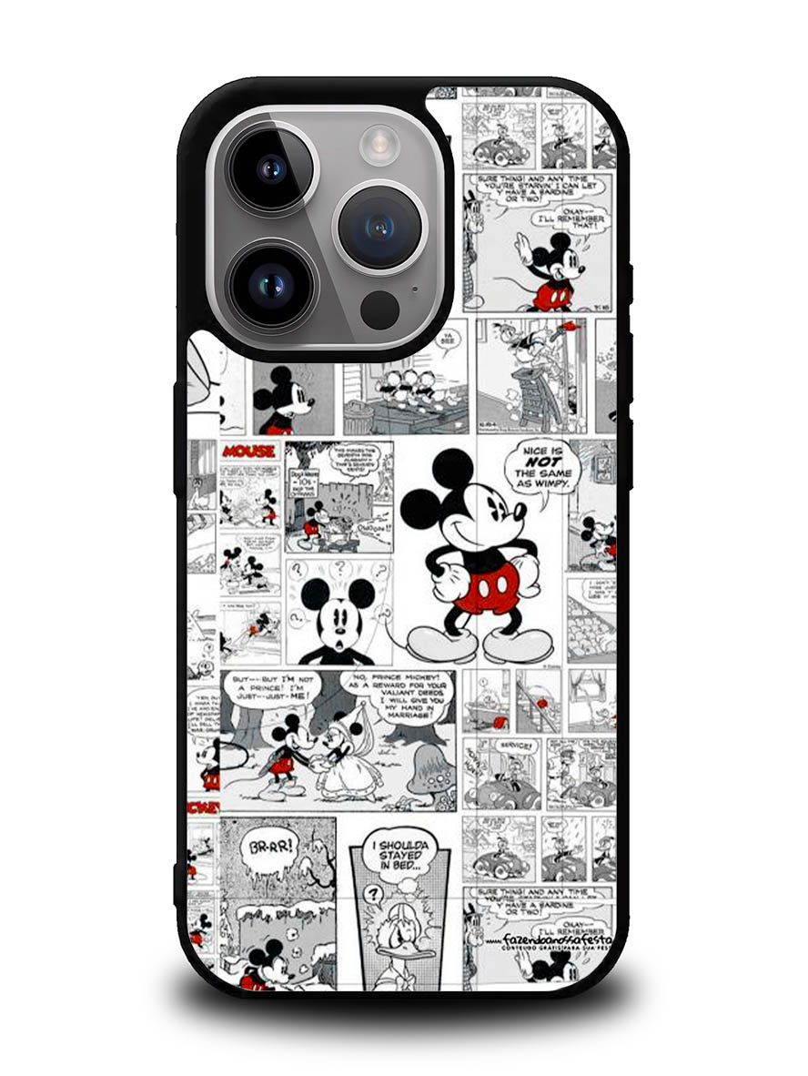 Mickey Mouse iPhone 16 Pro Case OV10279