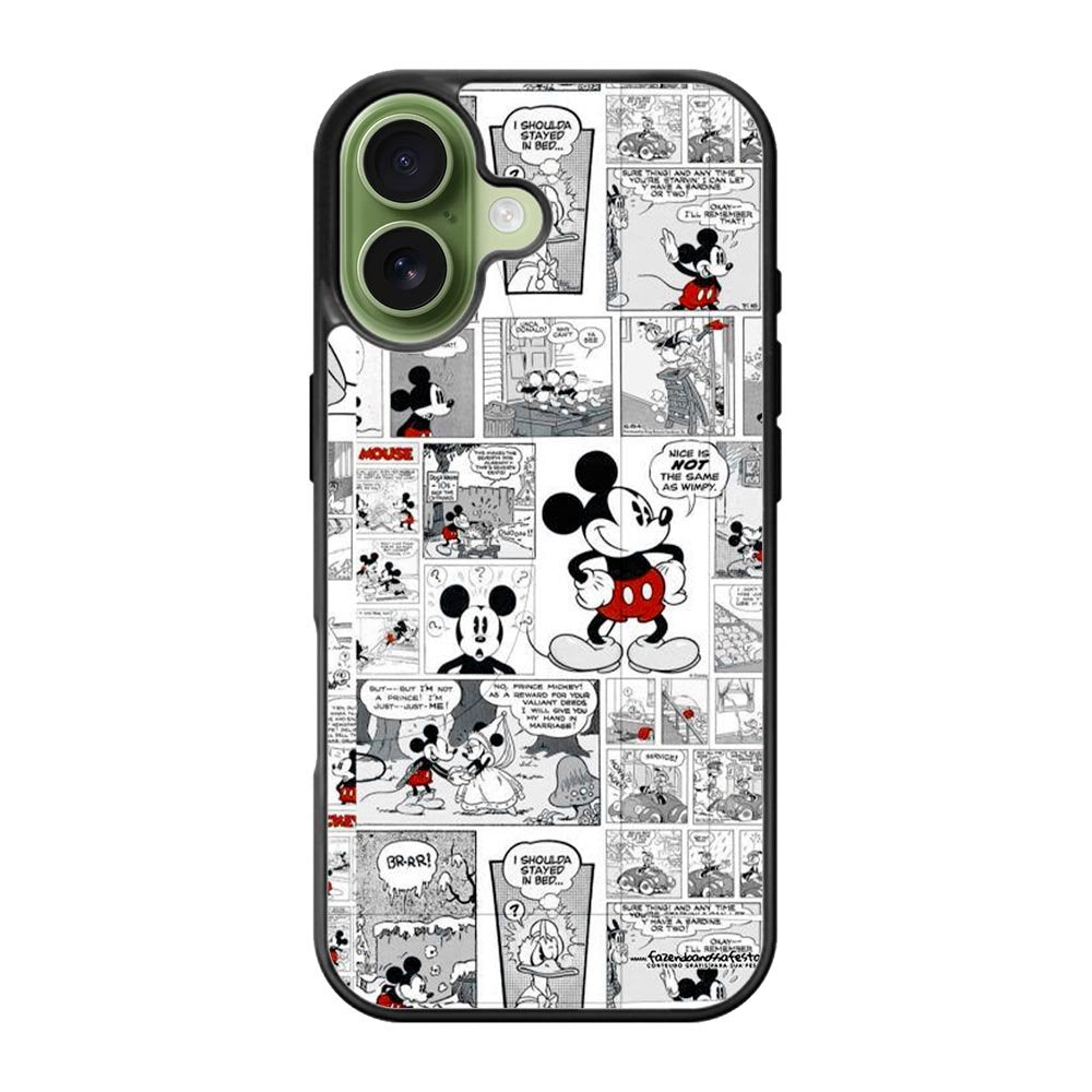 Mickey Mouse iPhone 17 Case OV10279