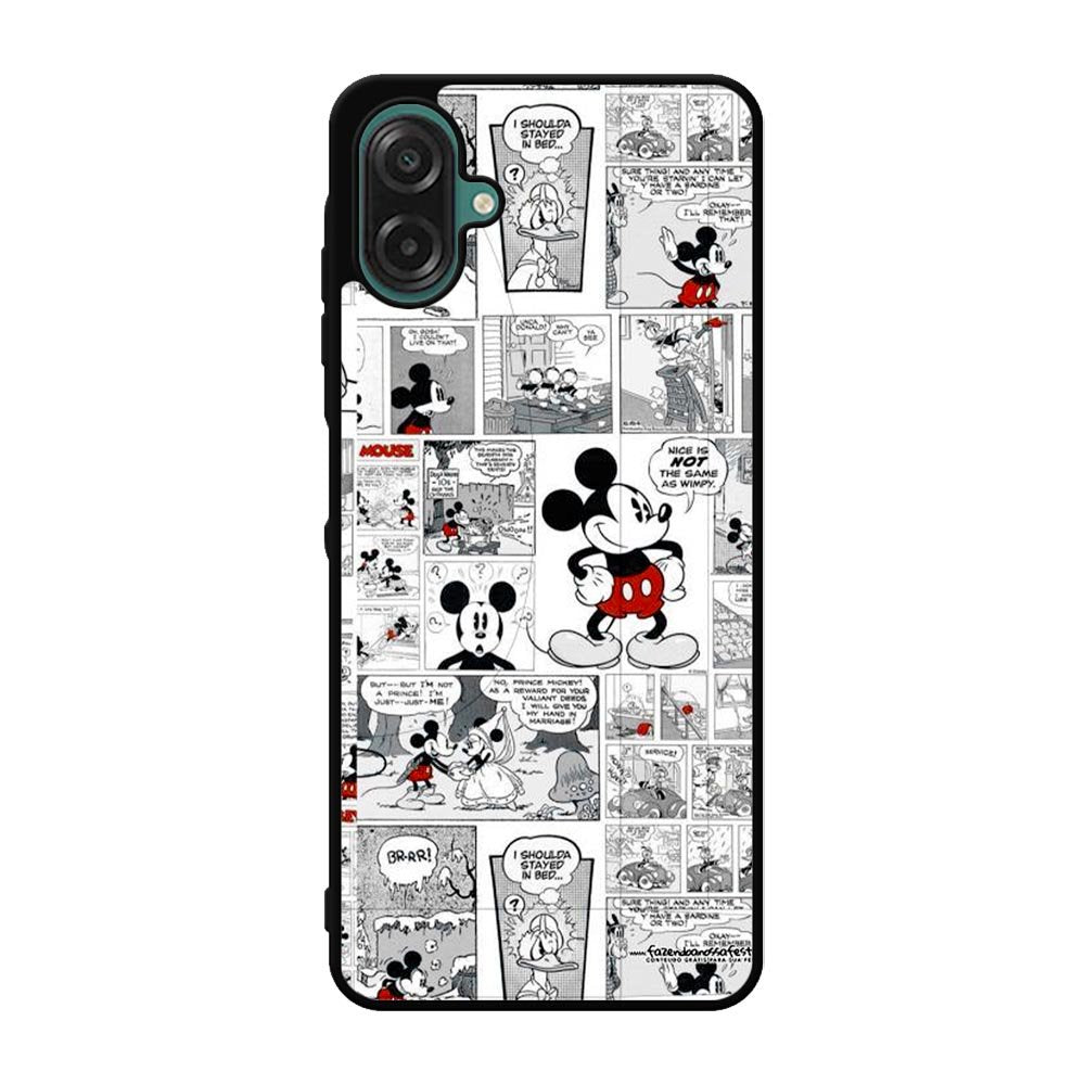 Mickey Mouse Samsung Galaxy A07 Case OV10279