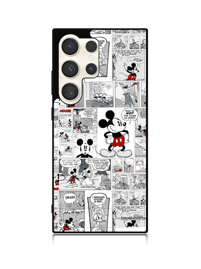 Mickey Mouse Samsung Galaxy S25 Ultra 5G Case QC10279