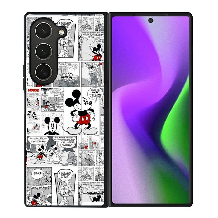 Mickey Mouse Samsung Galaxy Z Fold 6 5G 2024 Case OV10279