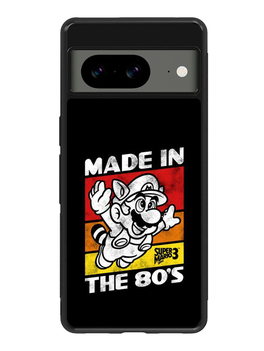 Mario Bros Retro Google Pixel 8 Case QC10266