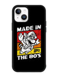 Mario Bros Retro iPhone 14 Plus Case QC10266