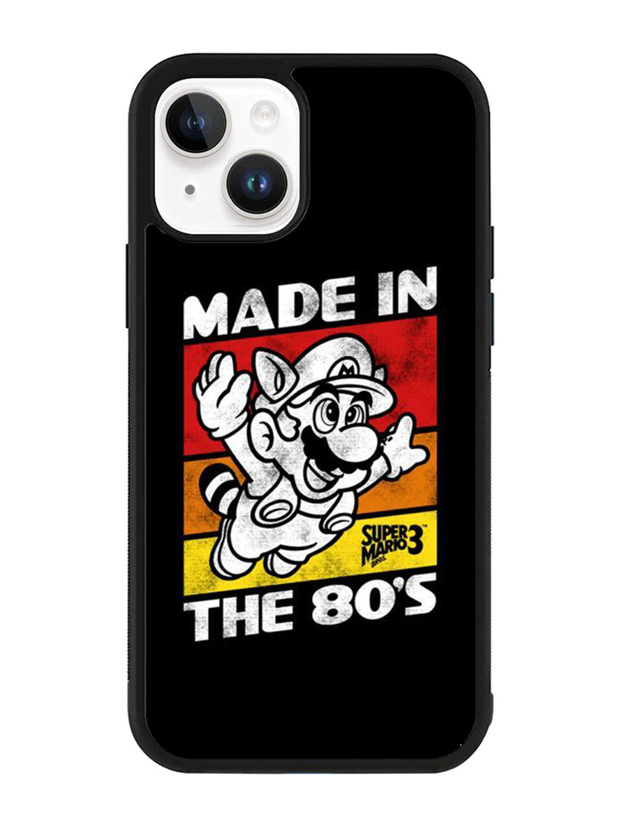 Mario Bros Retro iPhone 14 Case QC10266