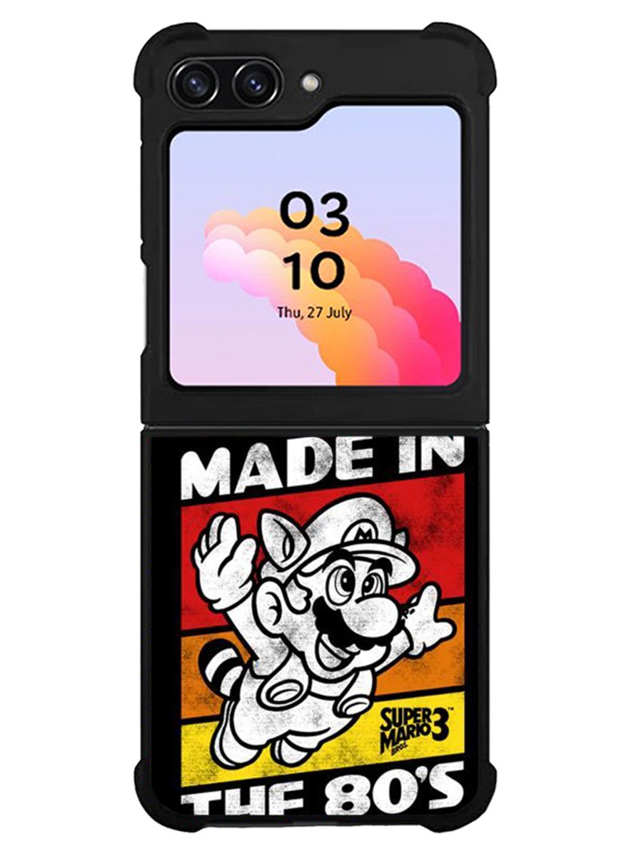 Mario Bros Retro Samsung Galaxy Z Flip 5 5G 2023 Case OV10266